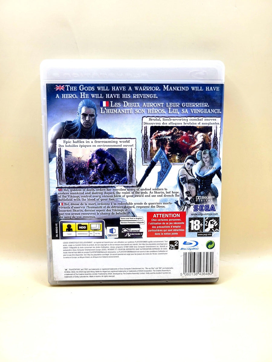 Viking Battle for Asgard - PlayStation 3 - PS3