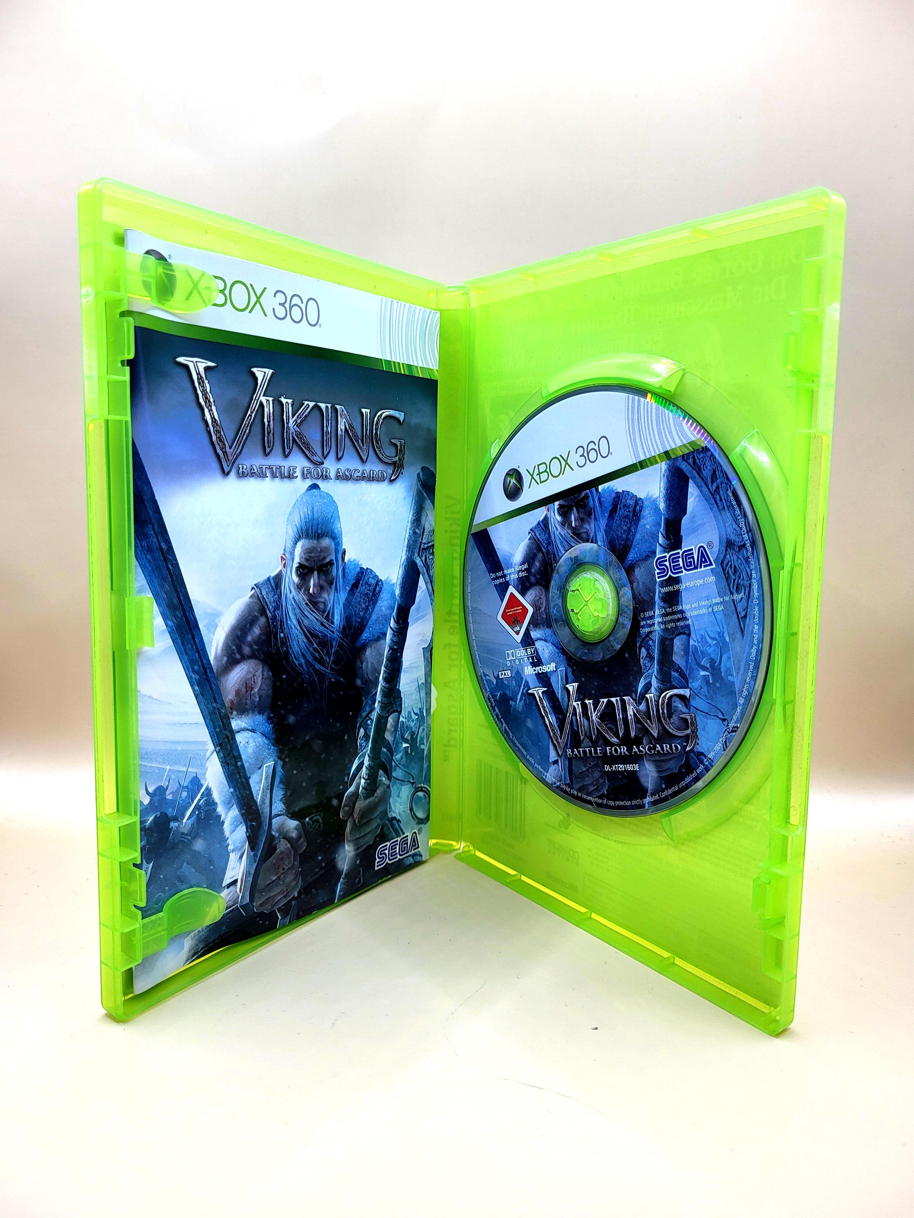 Viking Battle for Asgard Xbox 360 Open Doos