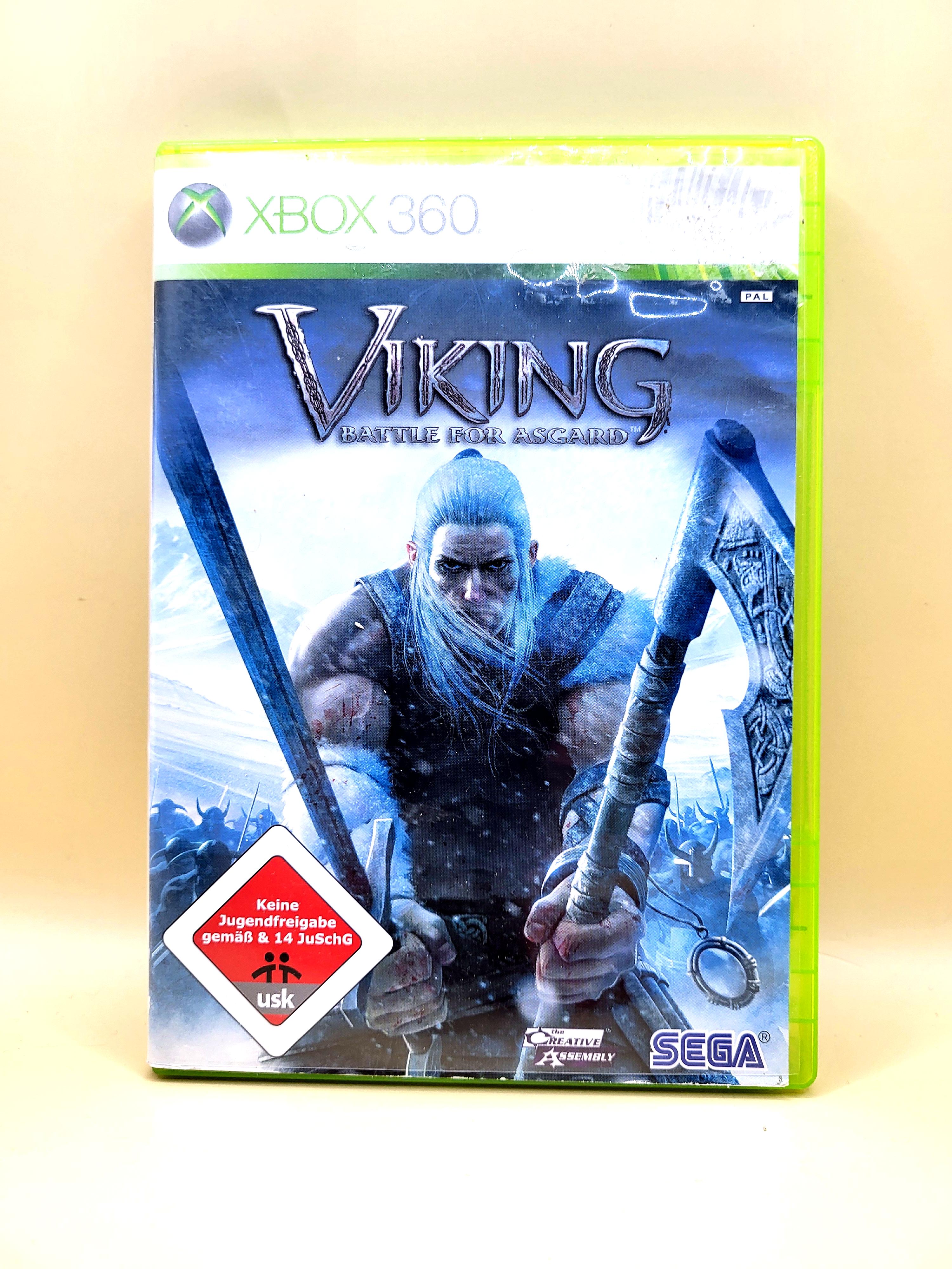 Viking Battle for Asgard Xbox 360 Voorkant