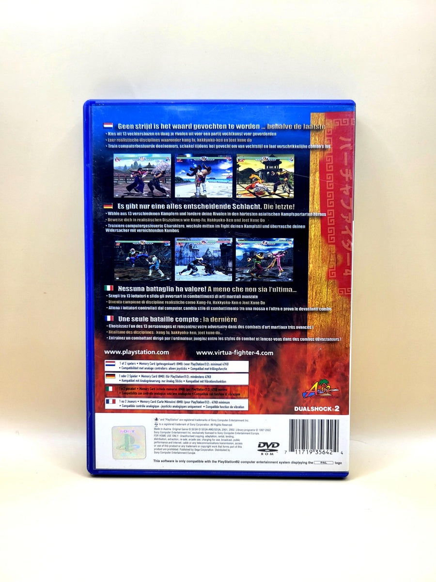 Virtua Fighter 4 - PlayStation 2 - PS2
