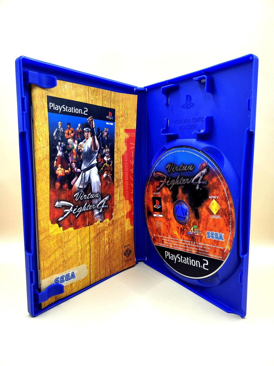 Virtua Fighter 4 - PlayStation 2 - PS2