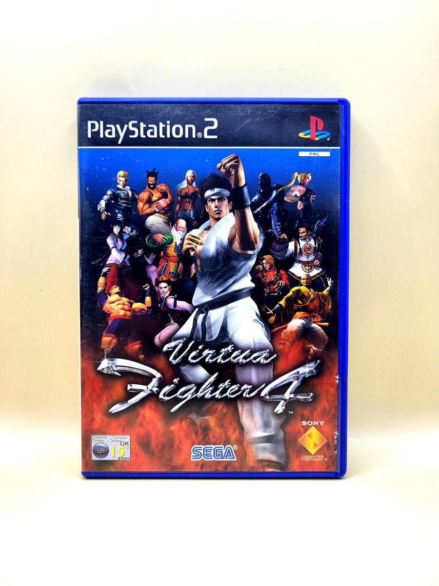 Virtua Fighter 4 - PlayStation 2 - PS2