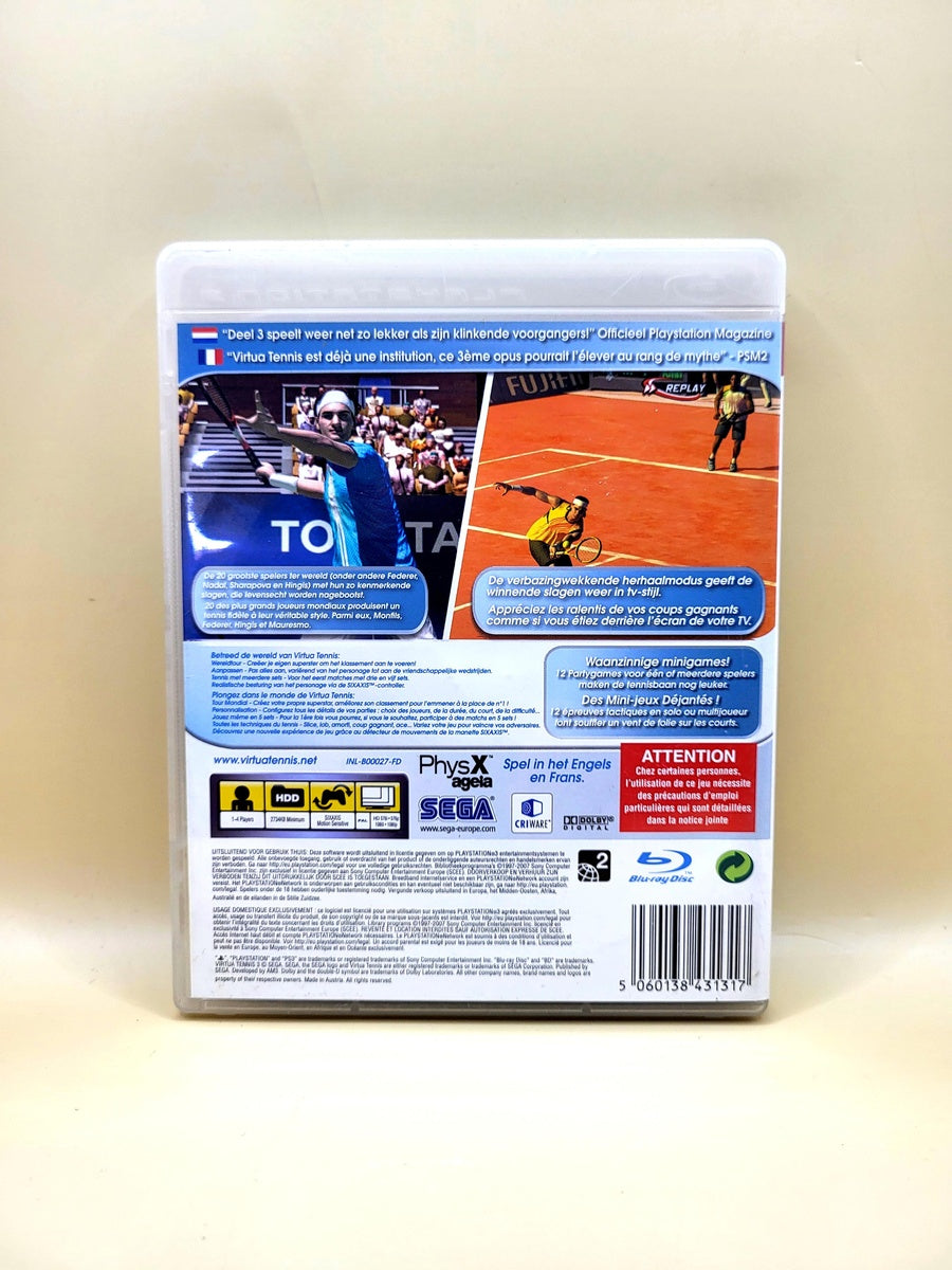 Virtua Tennis 3 - PlayStation 3 - PS3