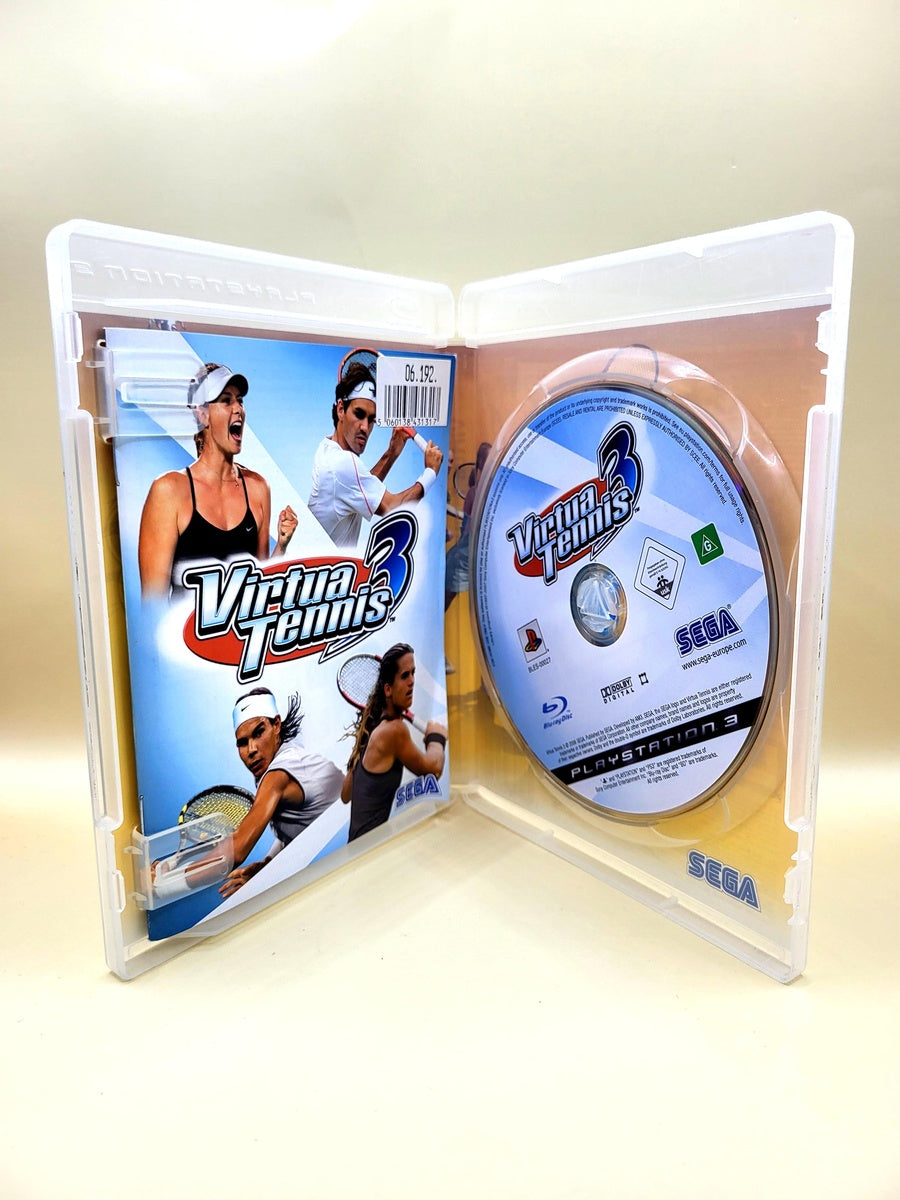 Virtua Tennis 3 - PlayStation 3 - PS3