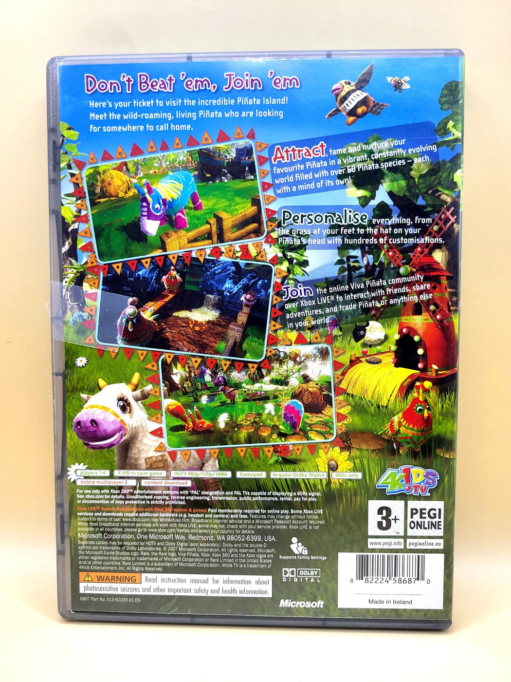 Viva Pinata - Xbox 360