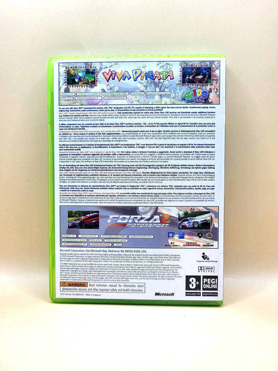 Viva Pinata and Forza Motorsport 2 - Xbox 360