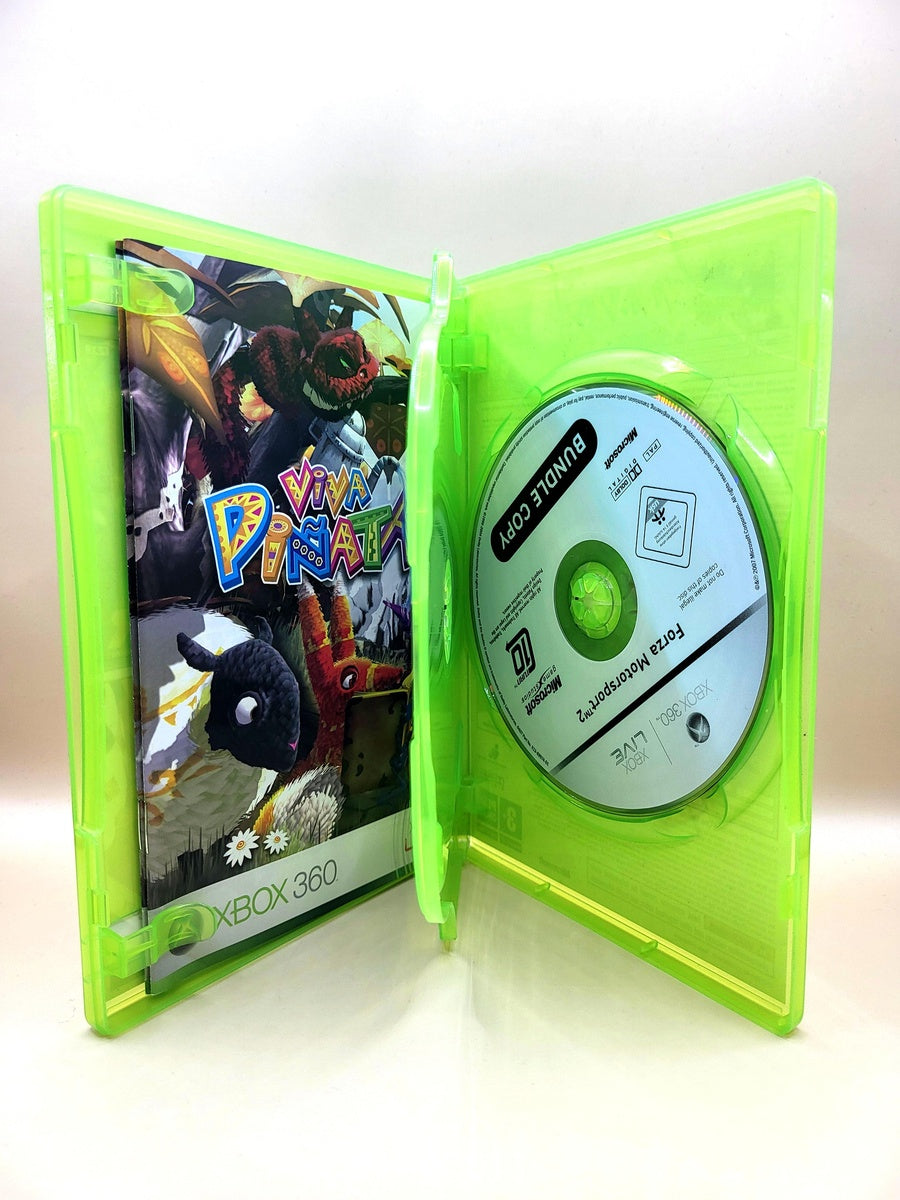 Viva Pinata and Forza Motorsport 2 - Xbox 360