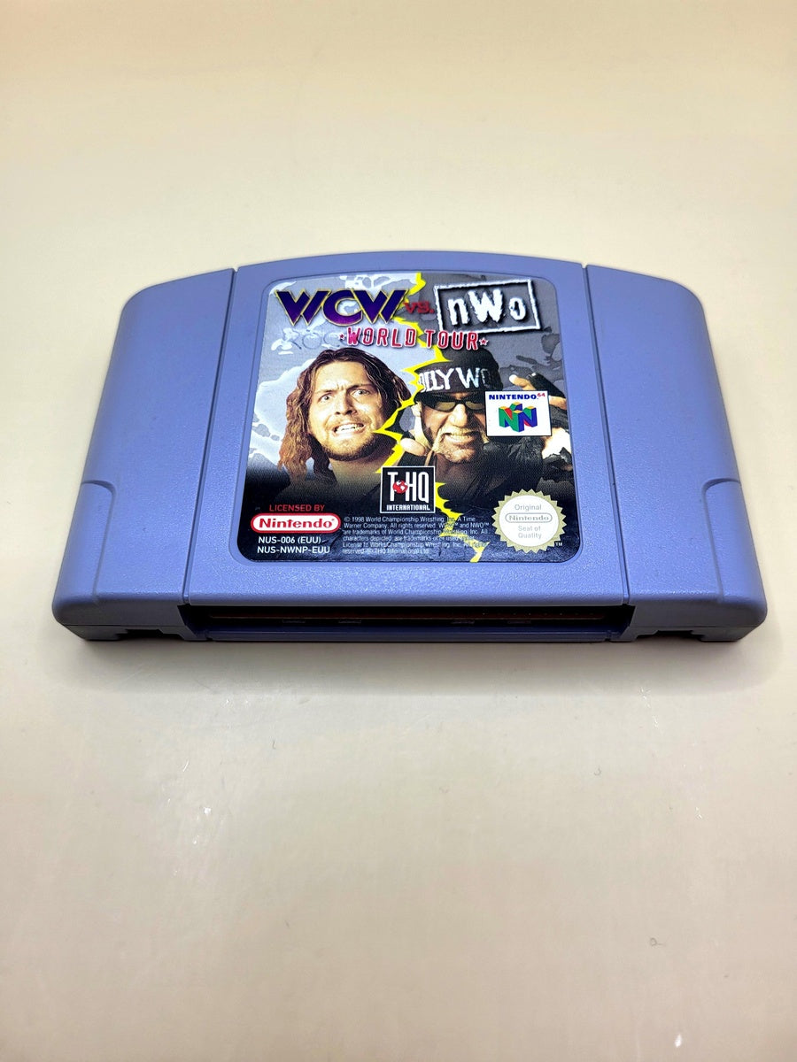 WCW vs nWo World Tour - Nintendo 64 - N64