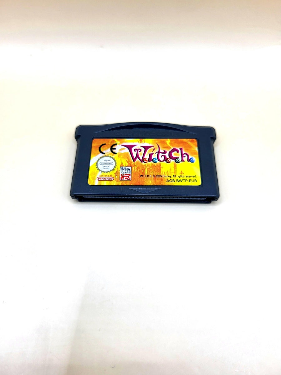 WITCH - Game Boy Advance - GBA