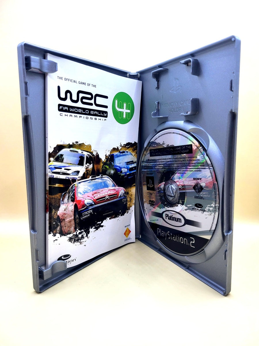 WRC 4 Platinum - PlayStation 2 - PS2