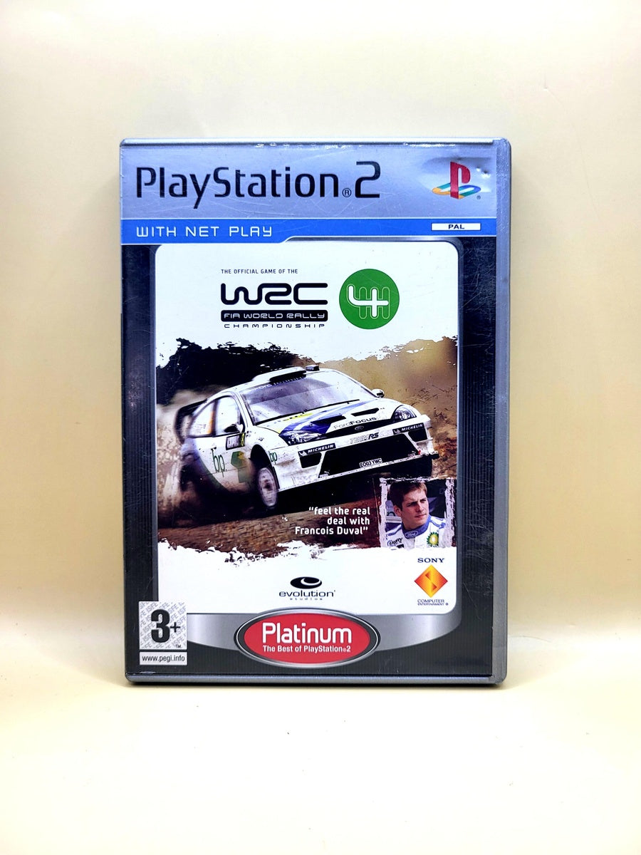 WRC 4 Platinum - PlayStation 2 - PS2