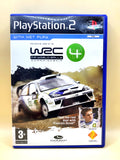 WRC 4 - World Rally Championship - PlayStation 2 - PS2