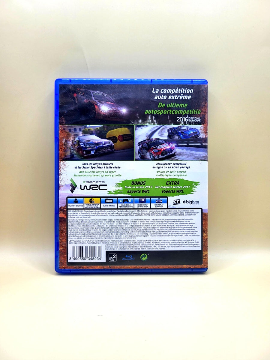 WRC 6 - PlayStation 4 - PS4