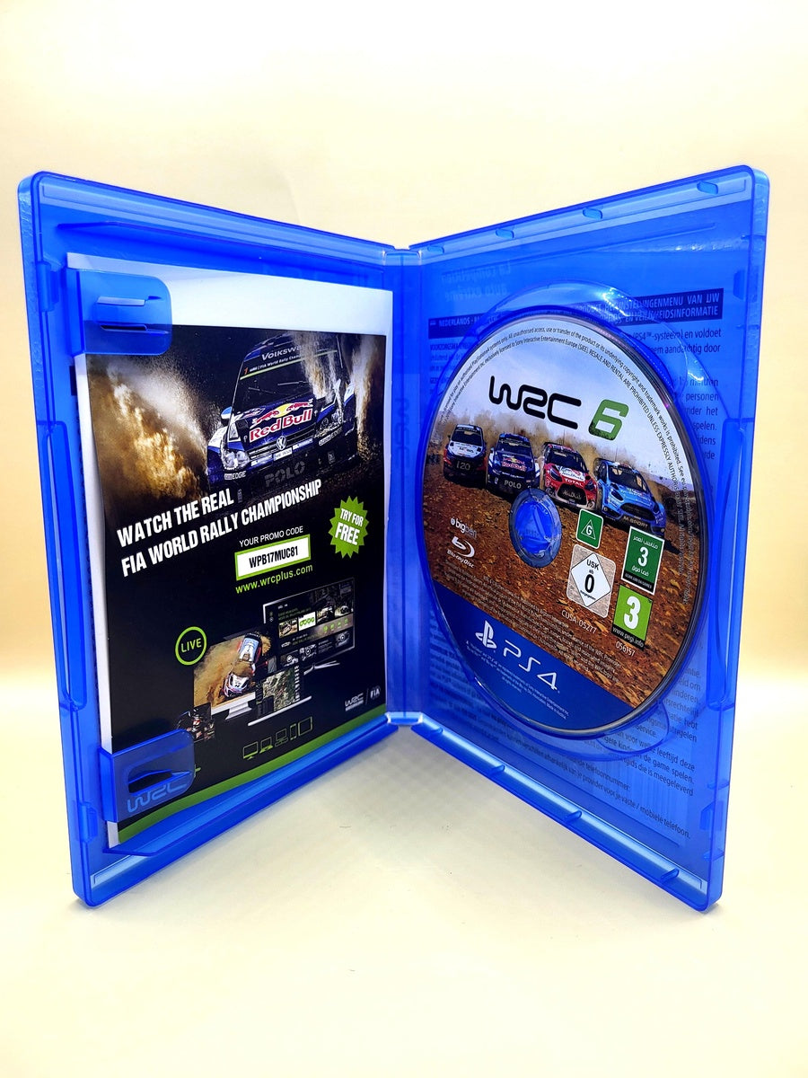 WRC 6 - PlayStation 4 - PS4