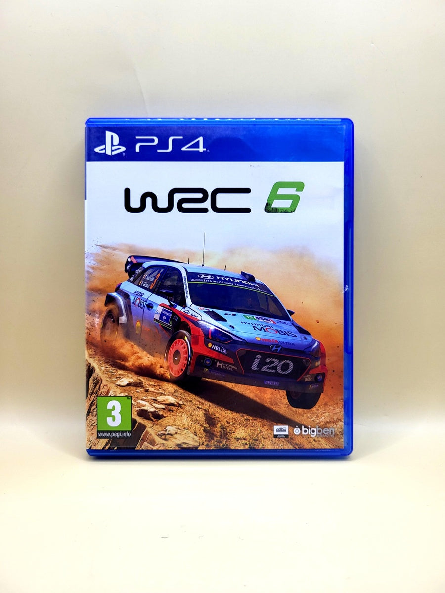 WRC 6 - PlayStation 4 - PS4