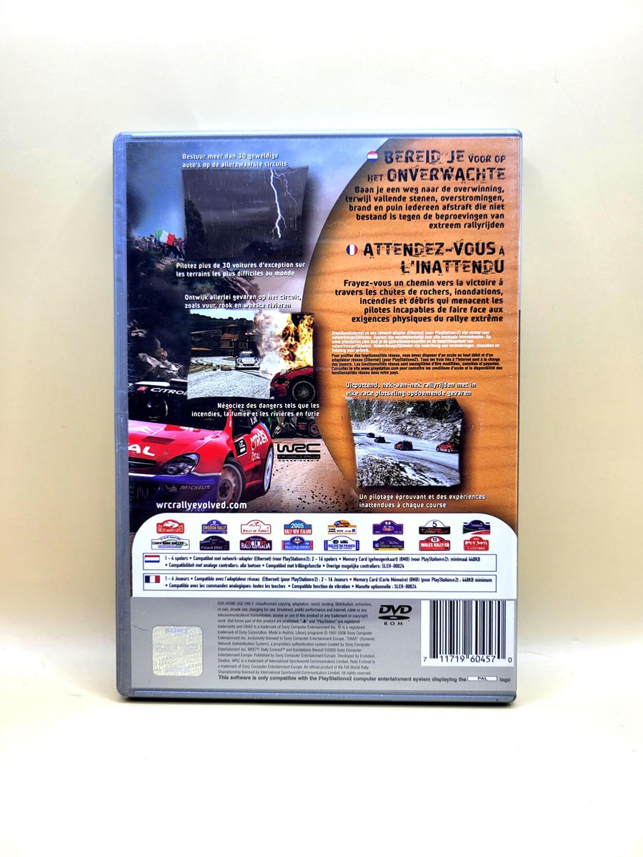 WRC Rally Evolved Platinum - PlayStation 2 - PS2