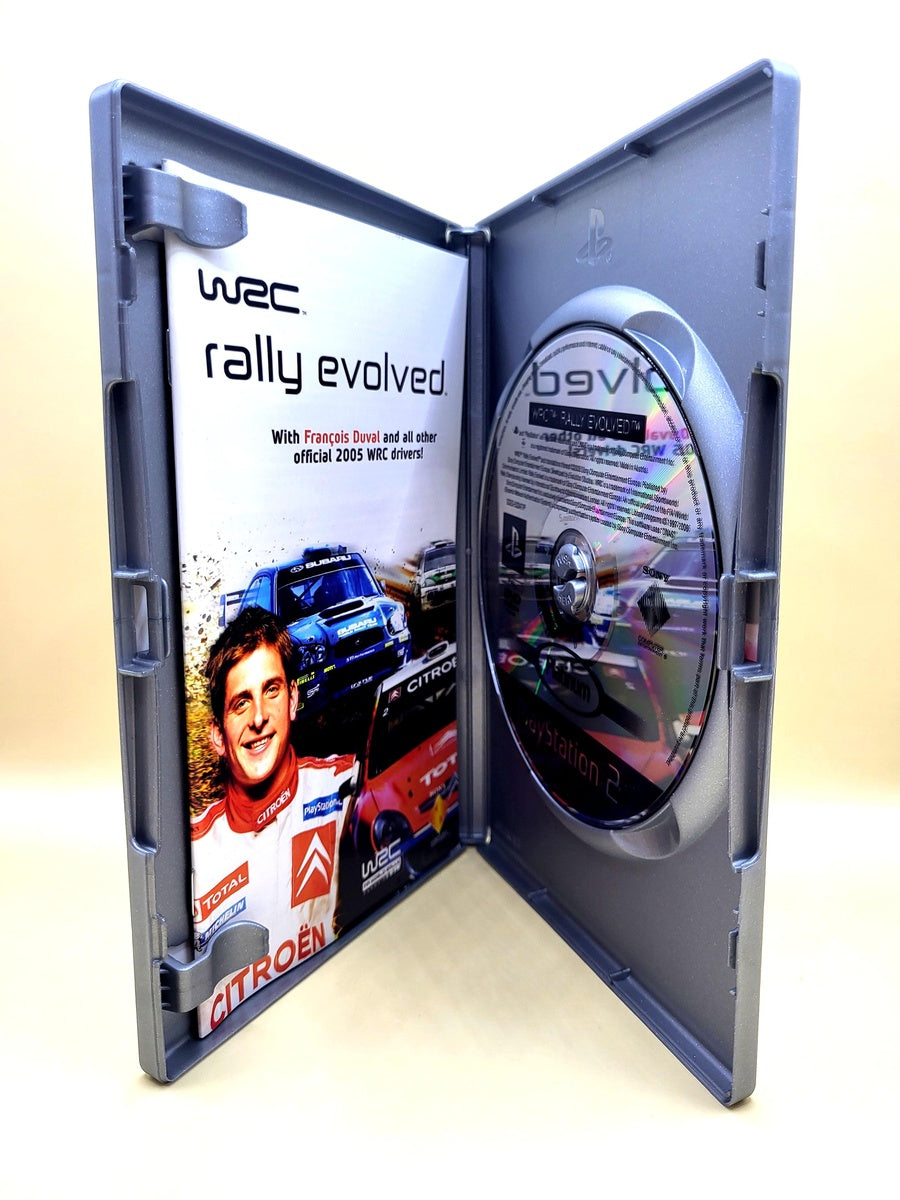 WRC Rally Evolved Platinum - PlayStation 2 - PS2