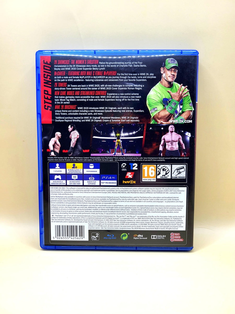 WWE 2K20 - PlayStation 4 - PS4