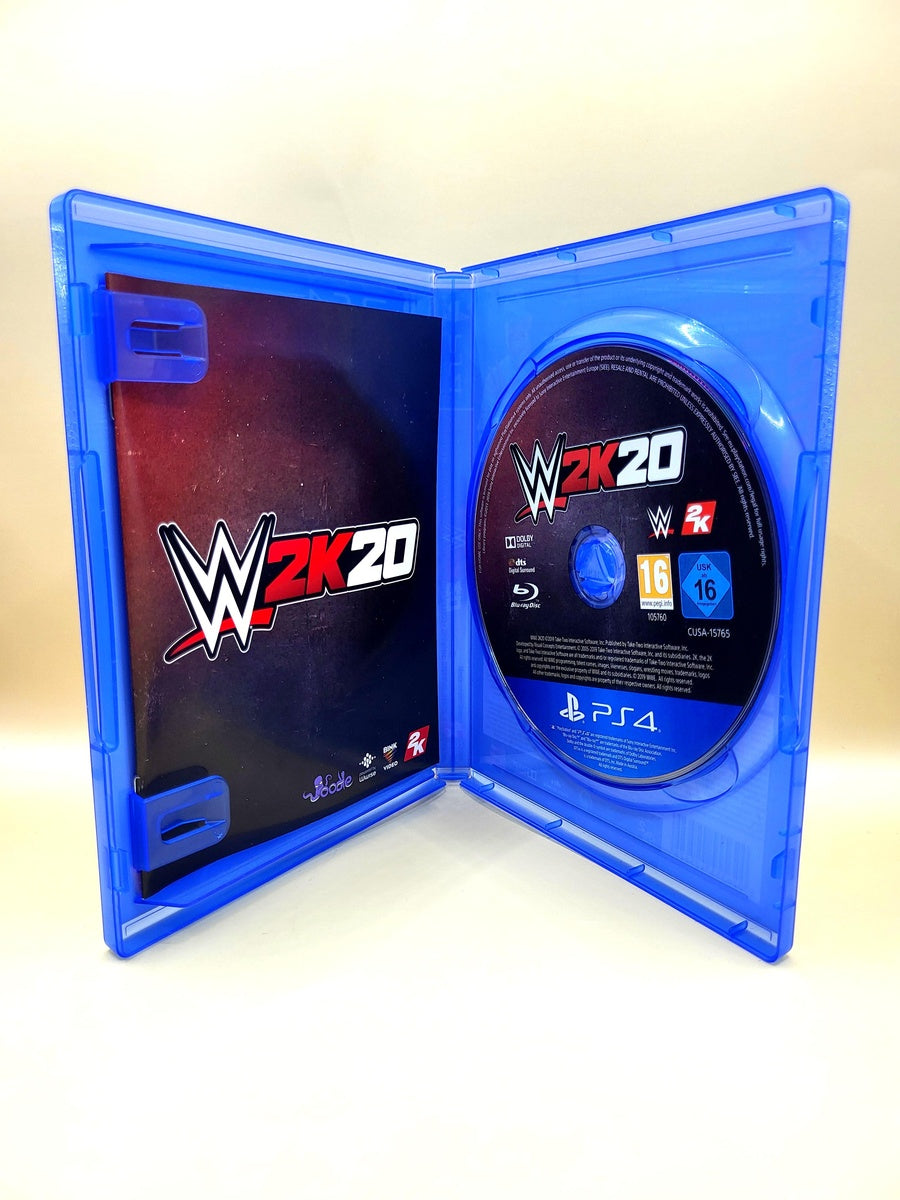 WWE 2K20 - PlayStation 4 - PS4