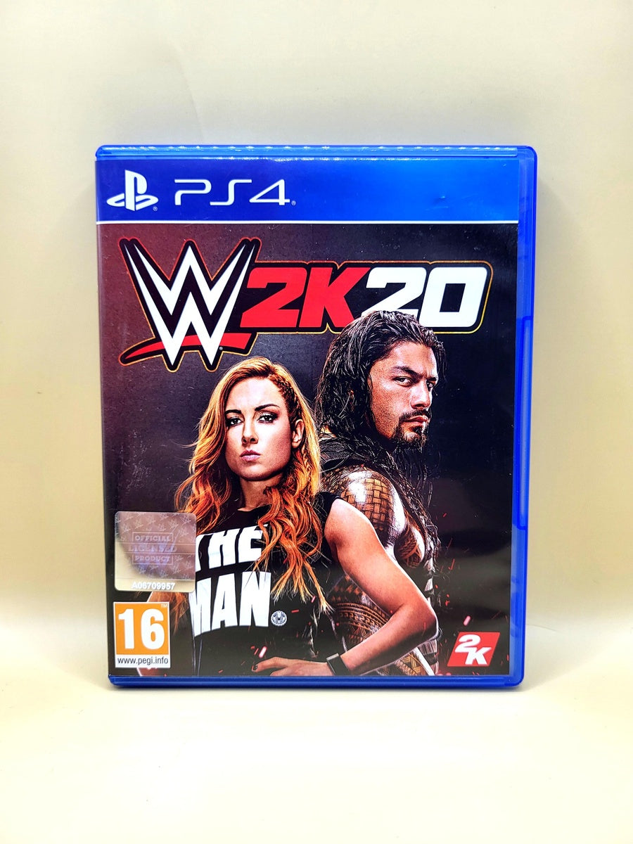 WWE 2K20 - PlayStation 4 - PS4