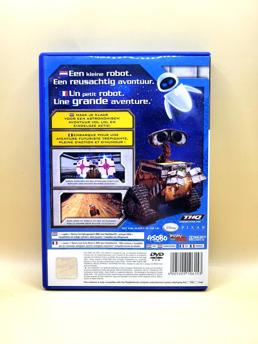 Wall E - PlayStation 2 - PS2