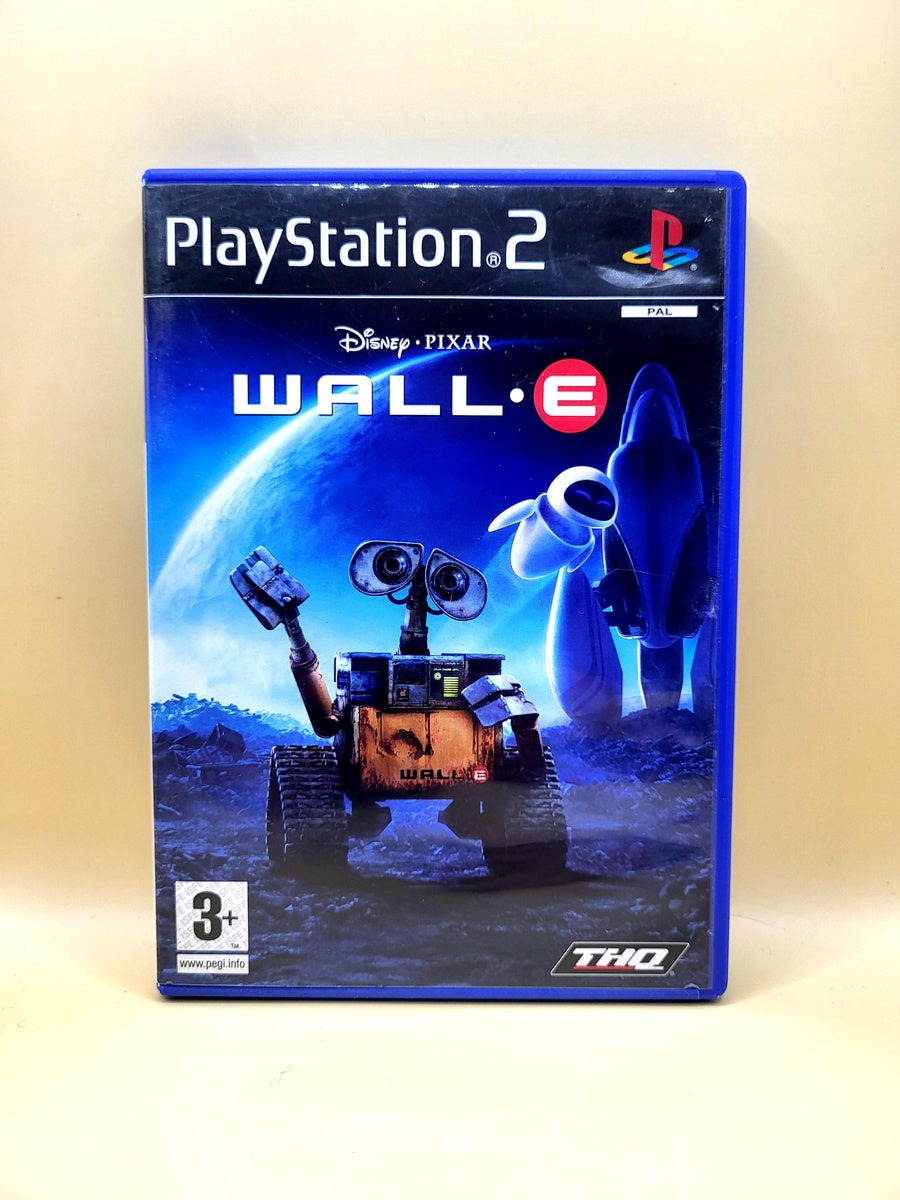 Wall E - PlayStation 2 - PS2