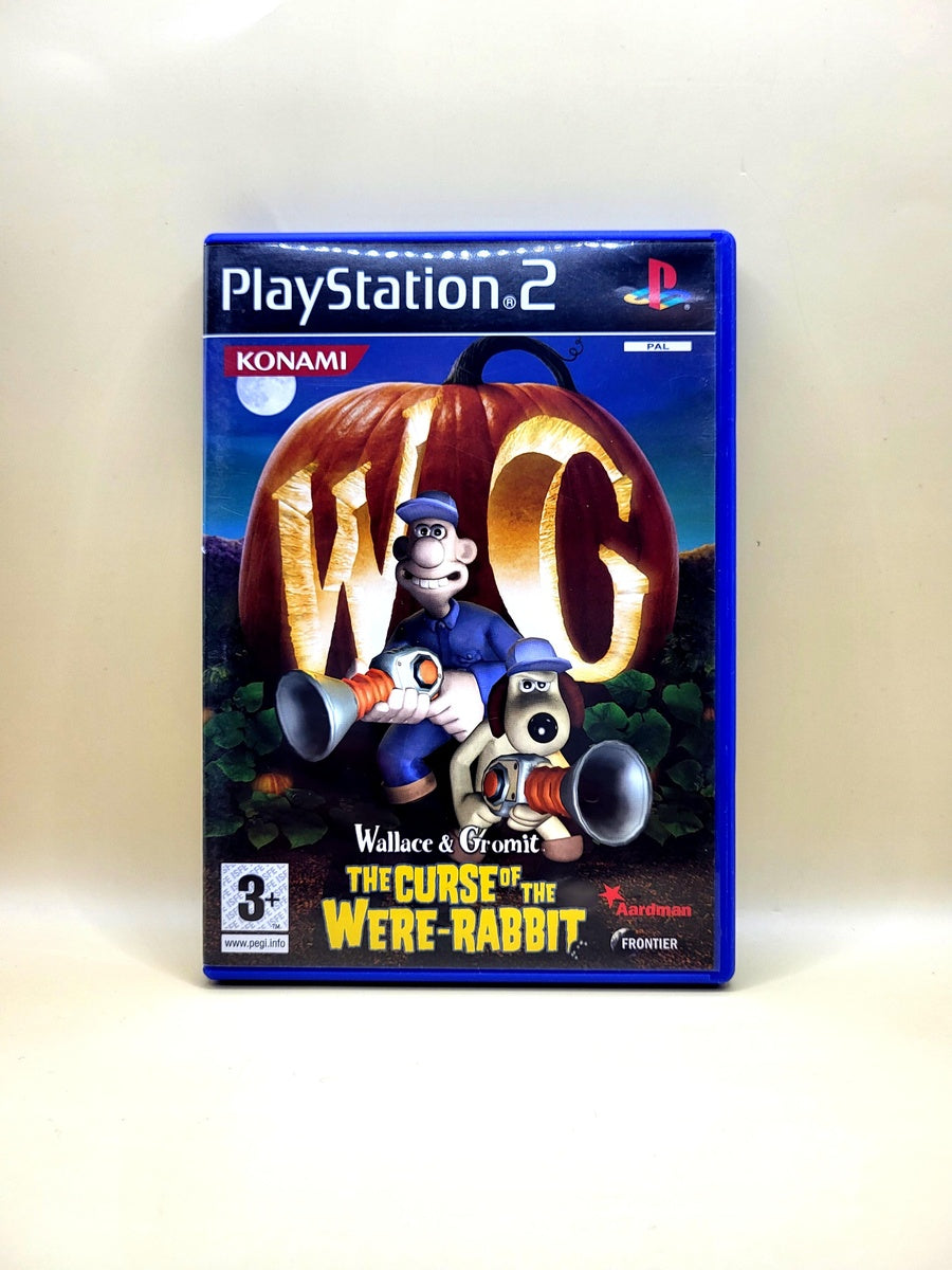 Wallace and Gromit The Curse of the Were Rabbit - PlayStation 2 - PS2