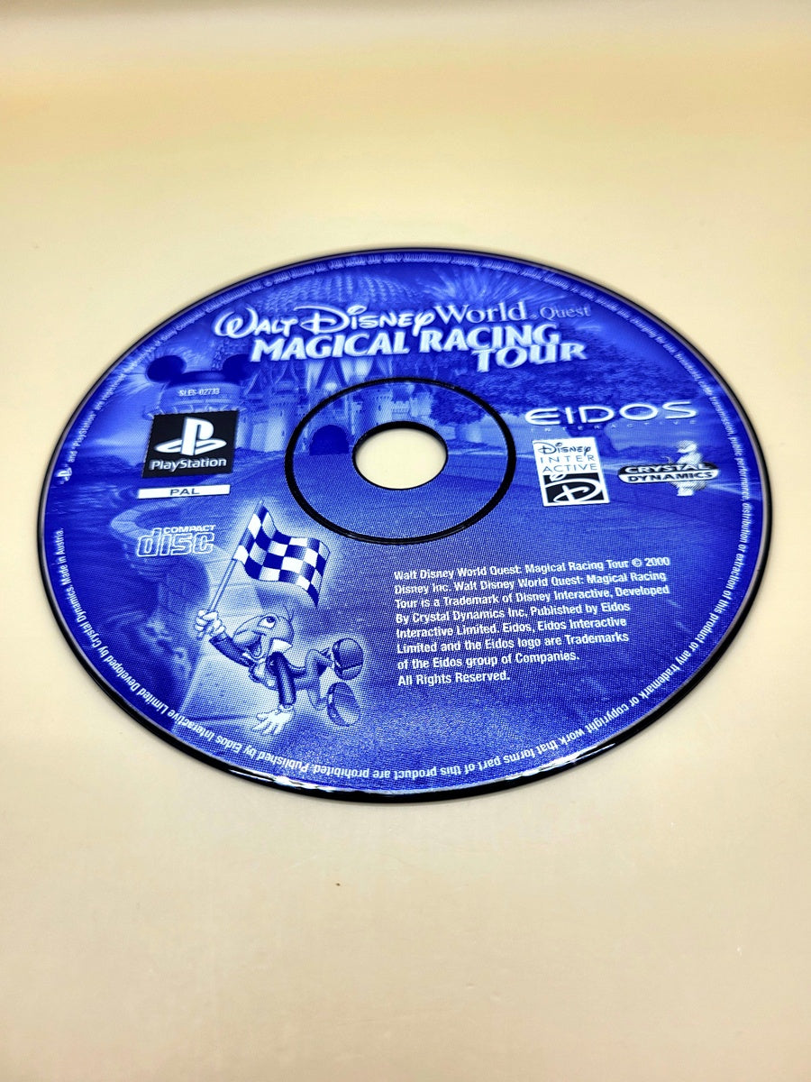 Walt Disney World Quest Magical Racing Tour (Disc Only) - PlayStation 1 - PS1