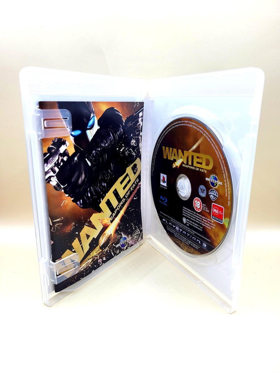 Wanted Weapons of Fate - PlayStation 3 - PS3