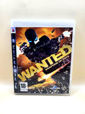 Wanted Weapons of Fate - PlayStation 3 - PS3