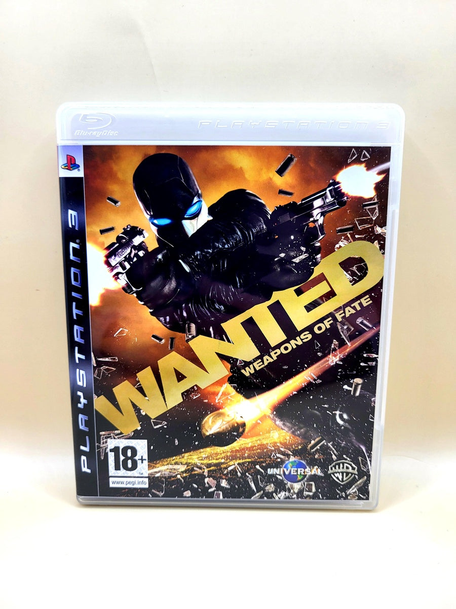 Wanted Weapons of Fate - PlayStation 3 - PS3