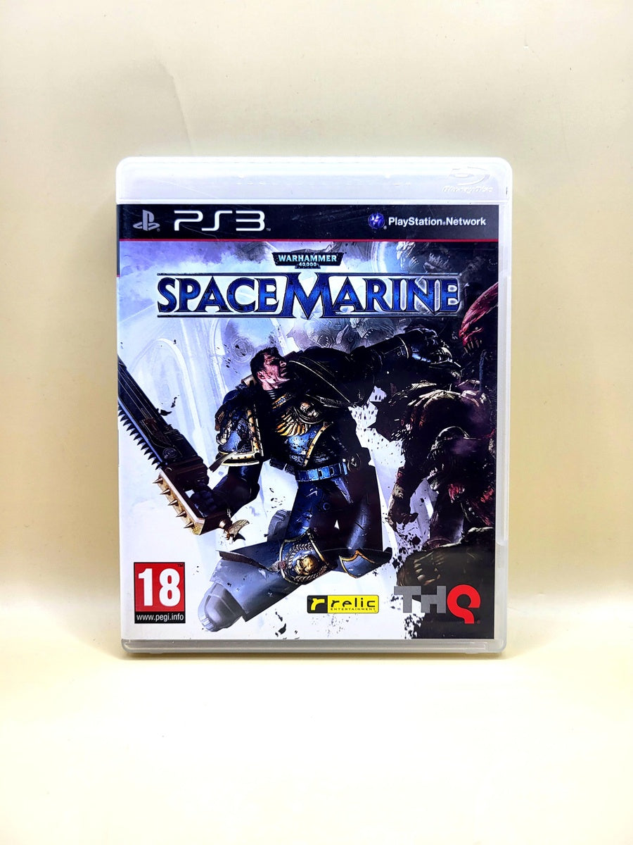 Warhammer 40000 Space Marine - PlayStation 3 - PS3