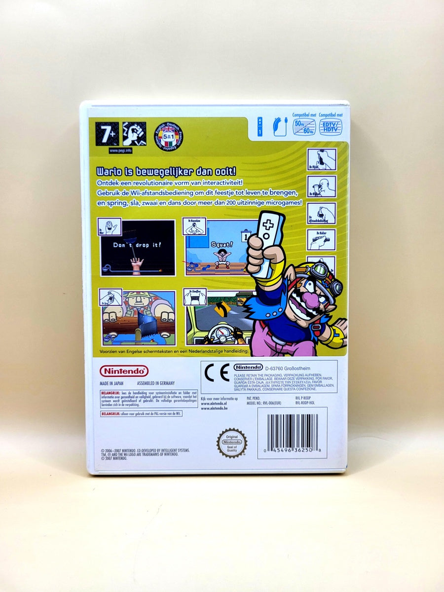 WarioWare Smooth Moves - Nintendo Wii