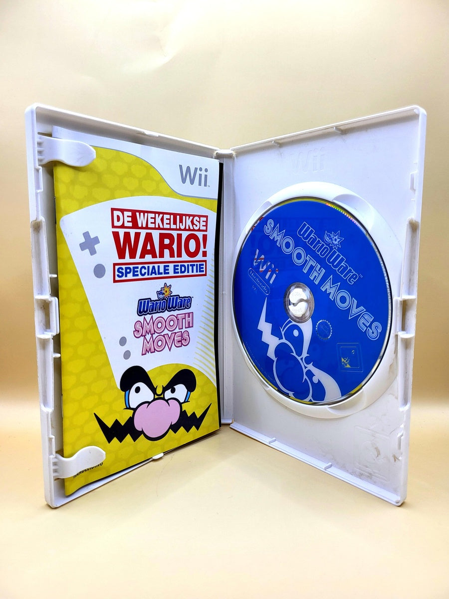 WarioWare Smooth Moves - Nintendo Wii