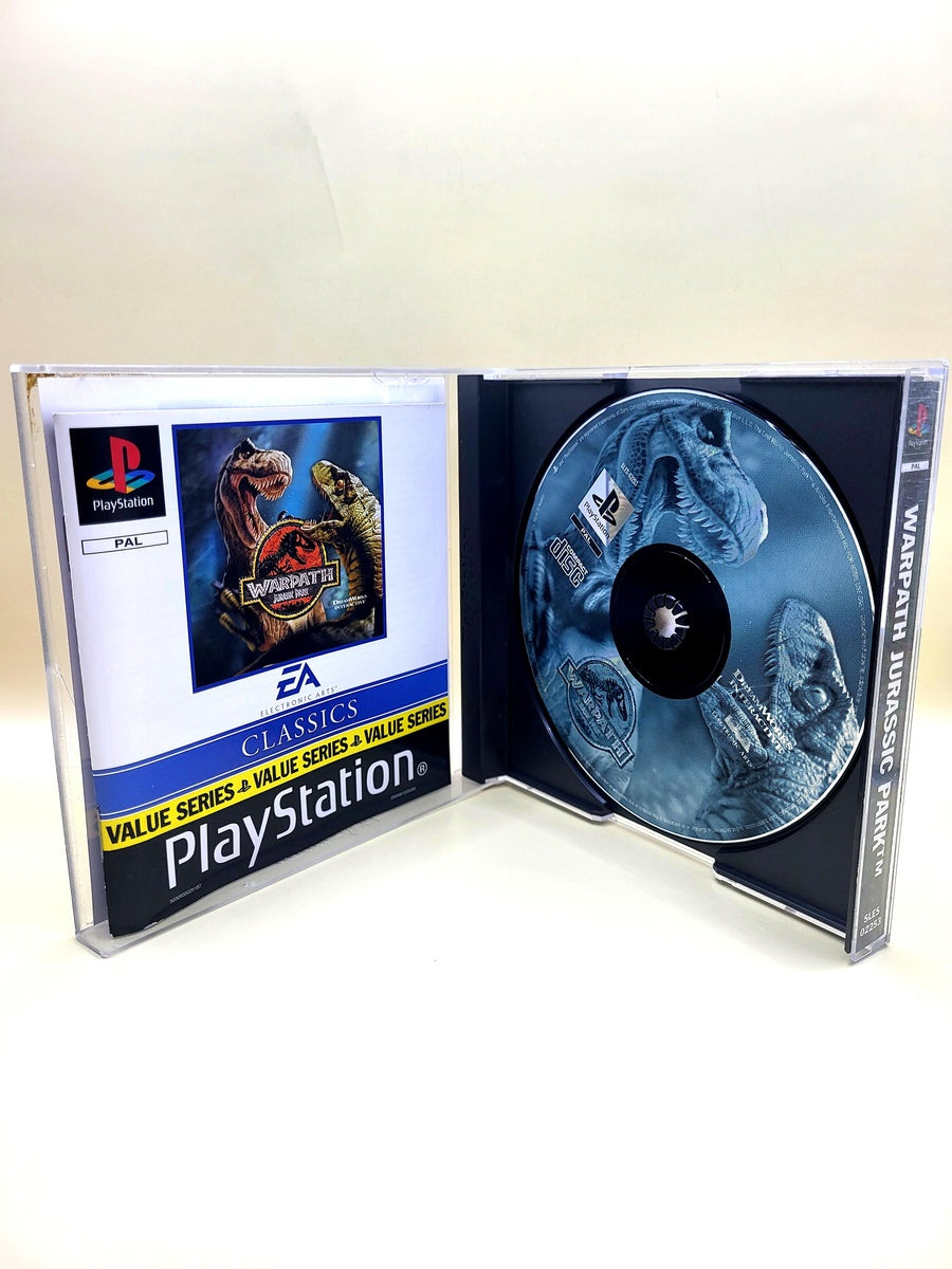 Warpath Jurassic Park EA Classics - PlayStation 1 - PS1