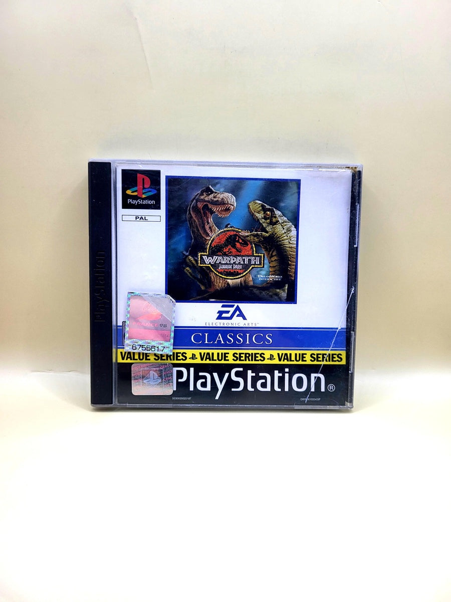 Warpath Jurassic Park EA Classics - PlayStation 1 - PS1