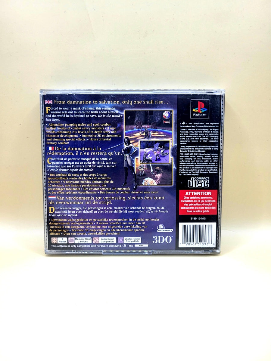 Warriors of Might and Magic - PlayStation 1 - PS1
