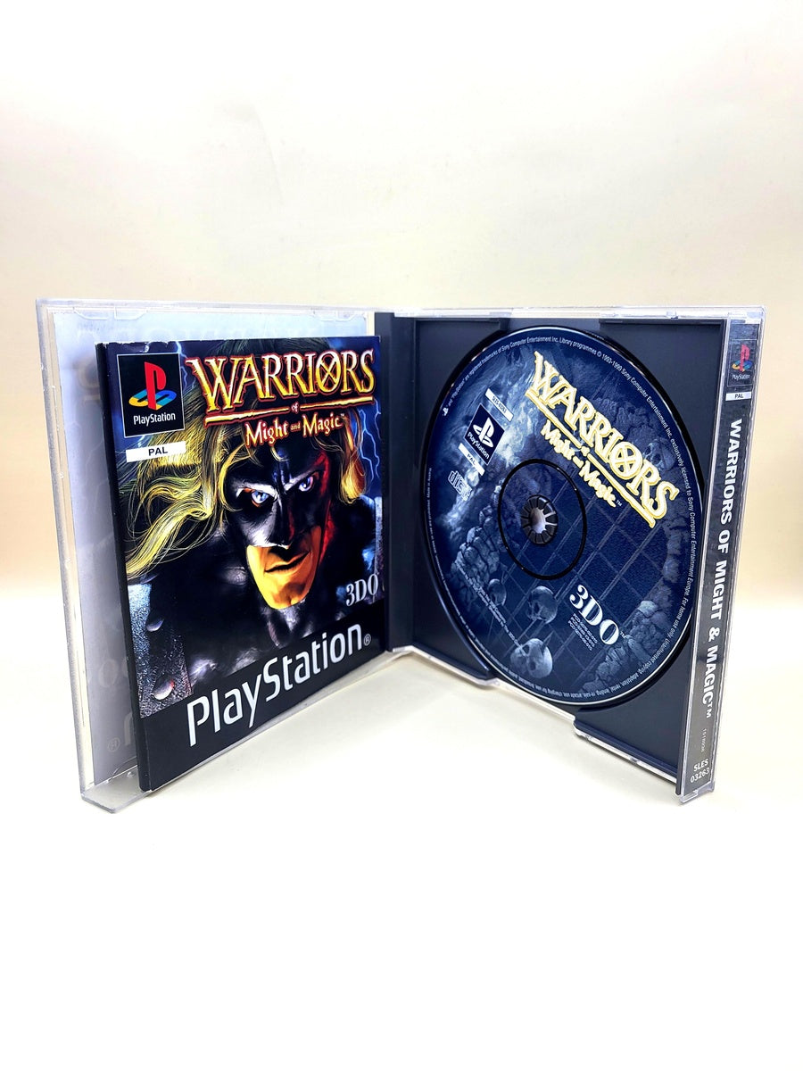 Warriors of Might and Magic - PlayStation 1 - PS1