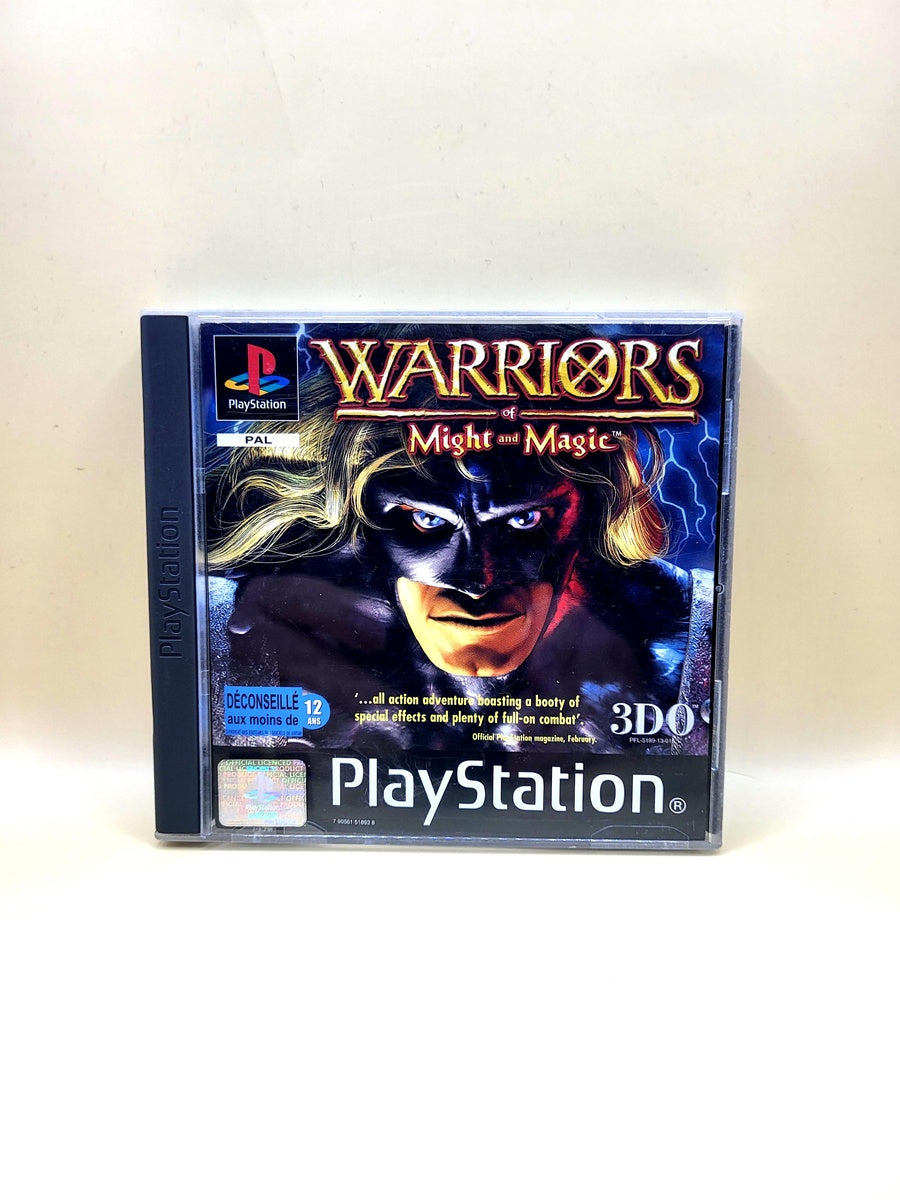 Warriors of Might and Magic - PlayStation 1 - PS1