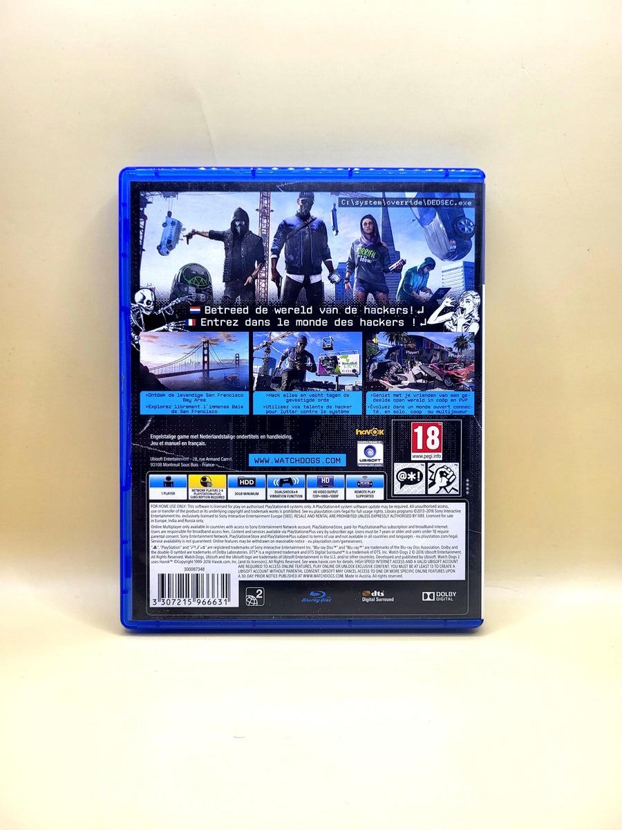 Watch Dogs 2 - PlayStation 4 - PS4