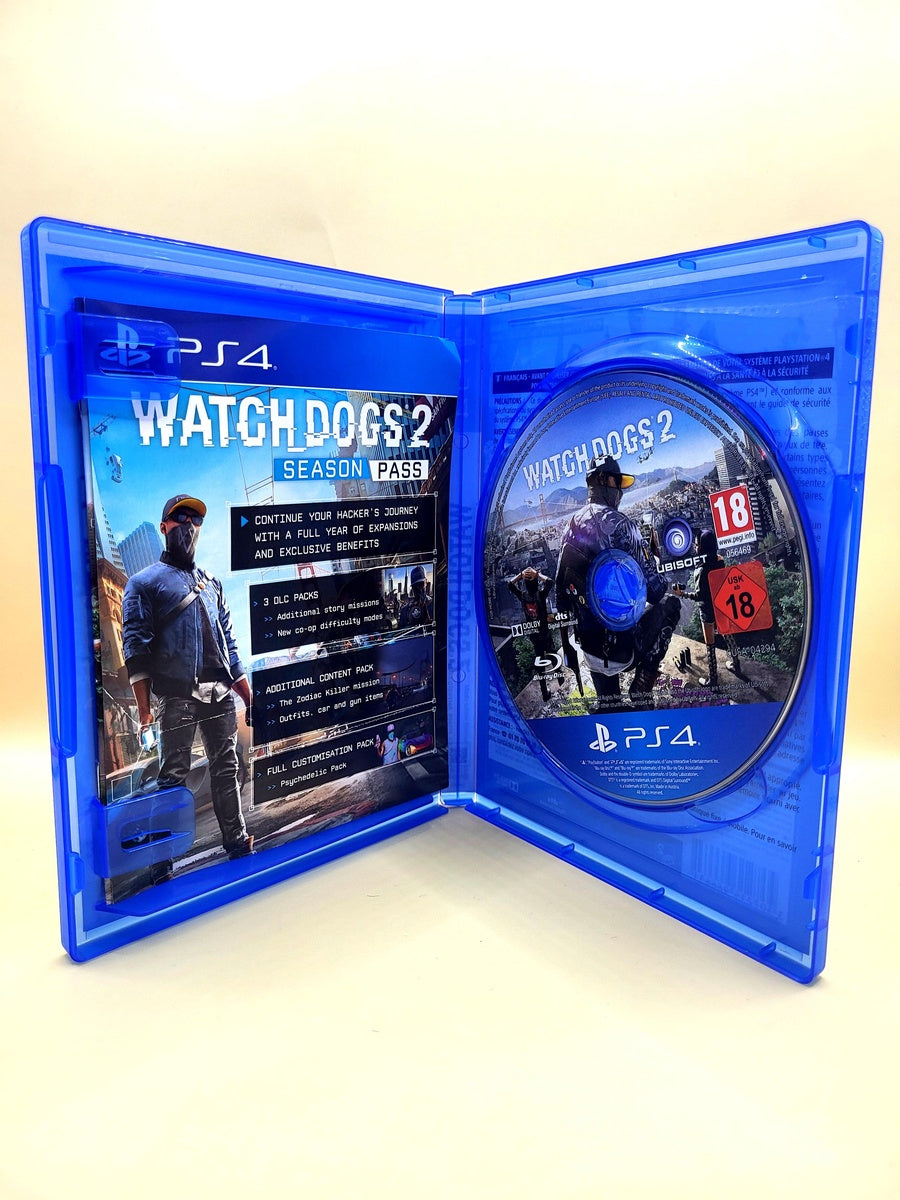 Watch Dogs 2 - PlayStation 4 - PS4