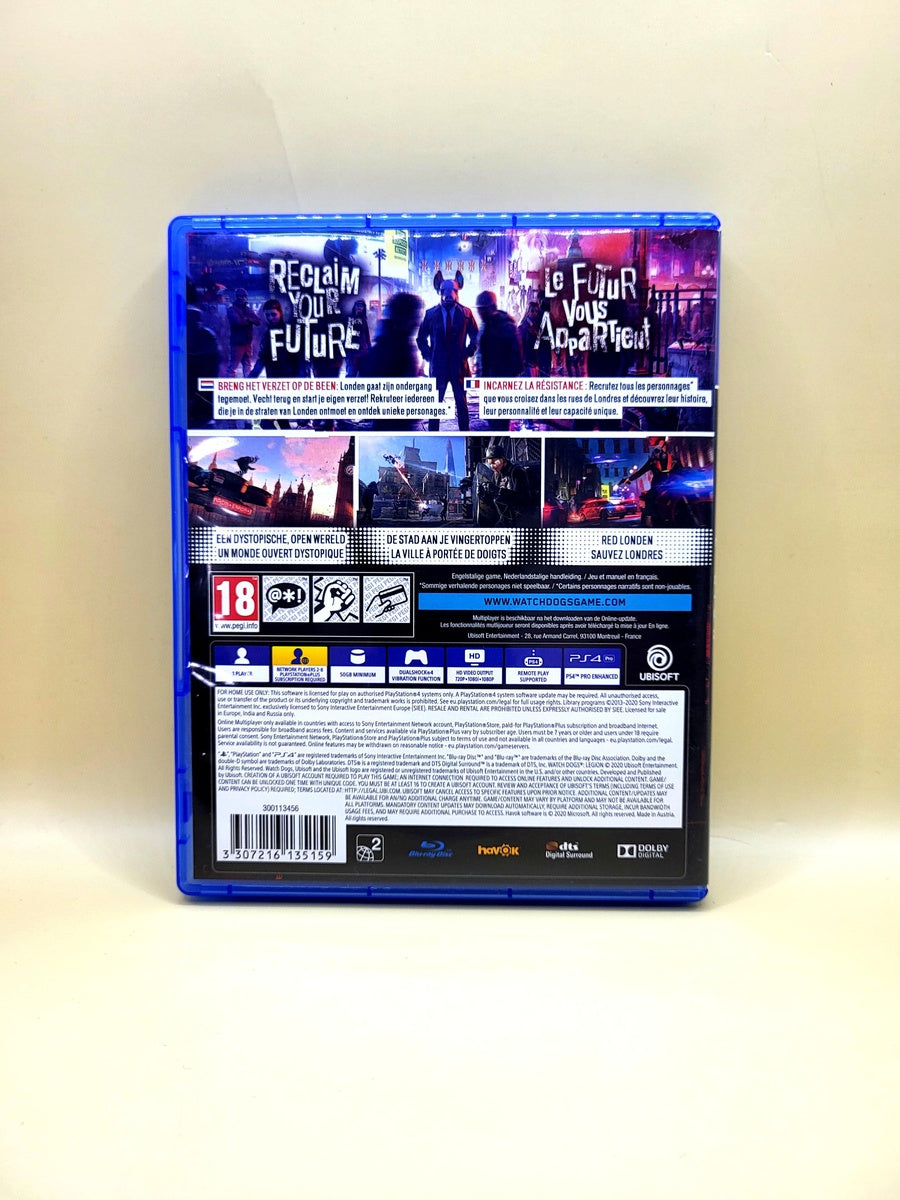 Watch Dogs Legion - PlayStation 4 - PS4