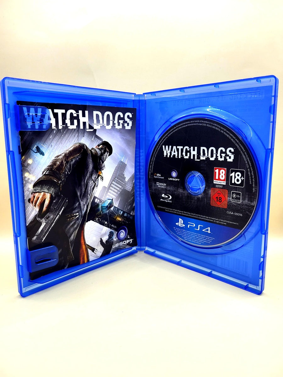 Watch Dogs - PlayStation 4 - PS4