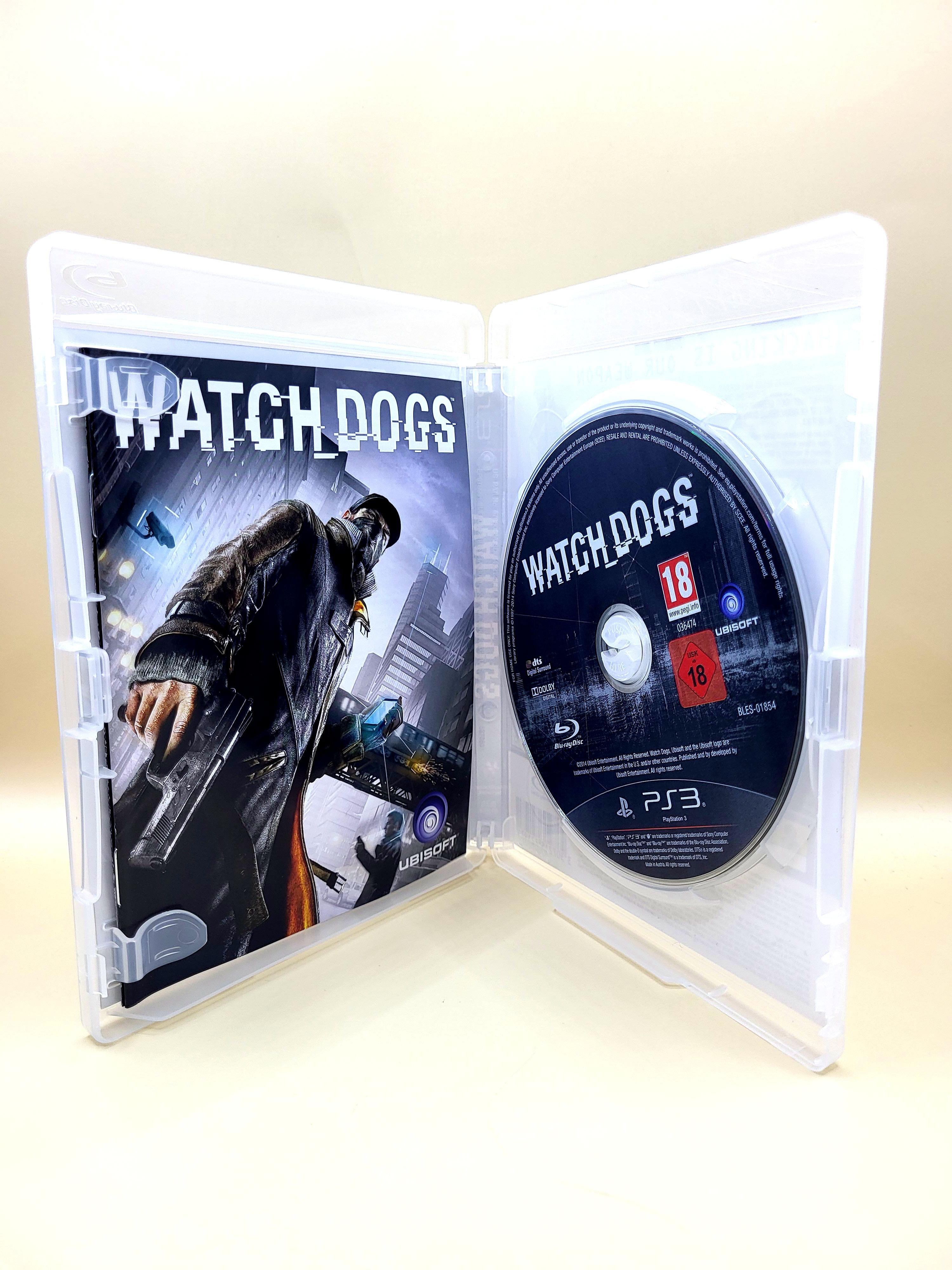 Watch Dogs - PlayStation 3 - PS3