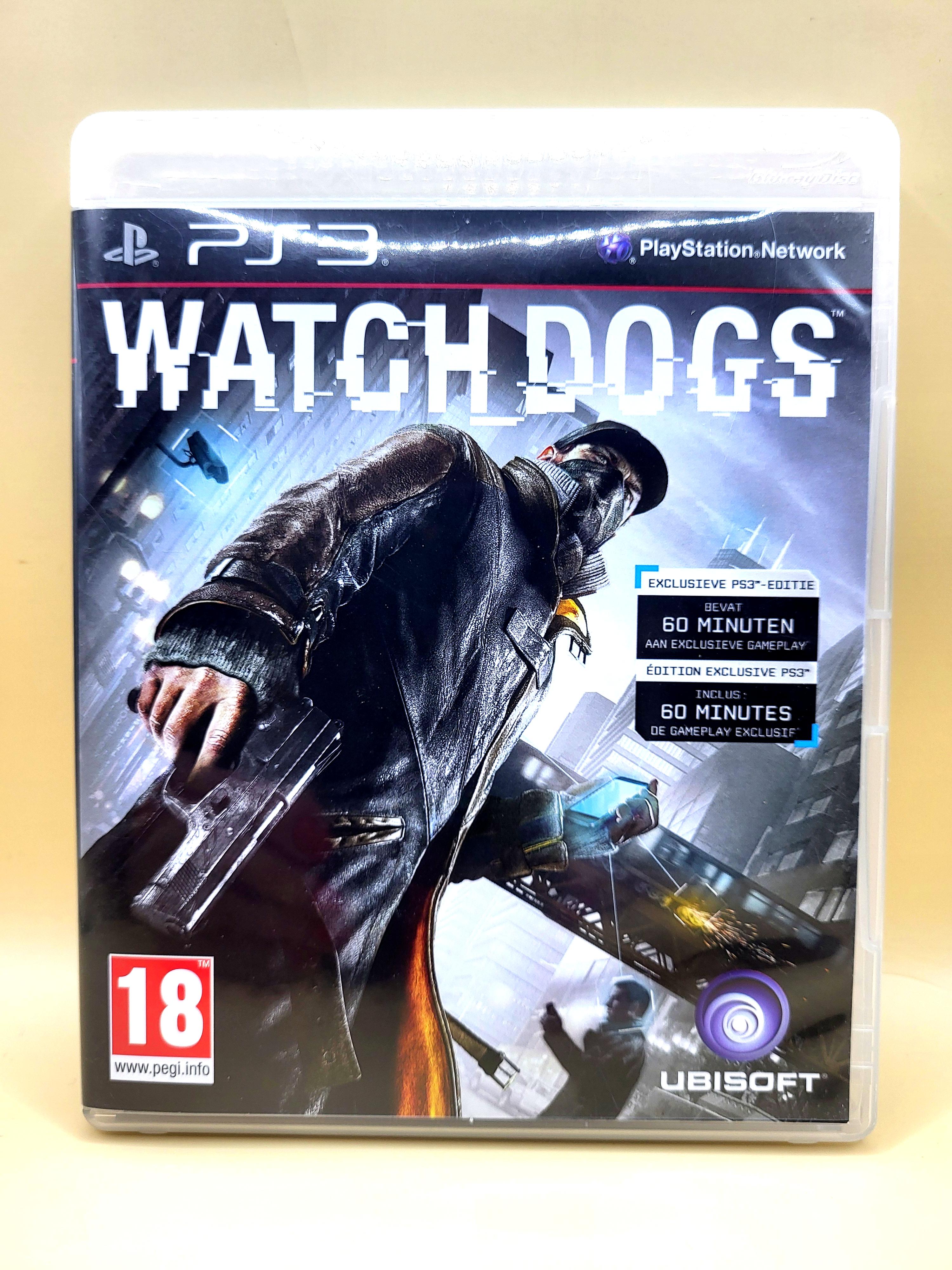 Watch Dogs - PlayStation 3 - PS3
