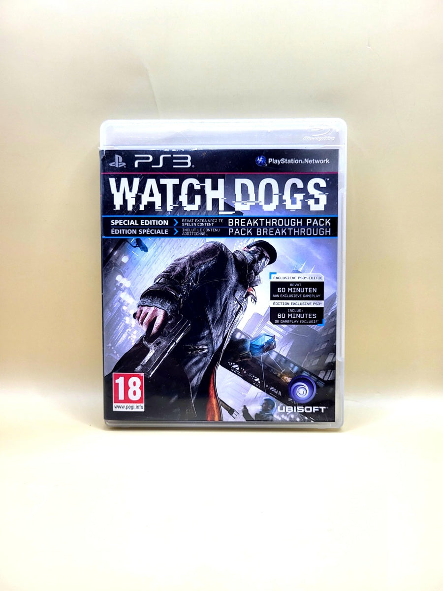 Watch Dogs Special Edition - PlayStation 3 - PS3