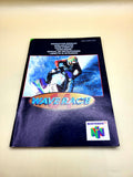 Wave Race Manual - Nintendo 64 - N64