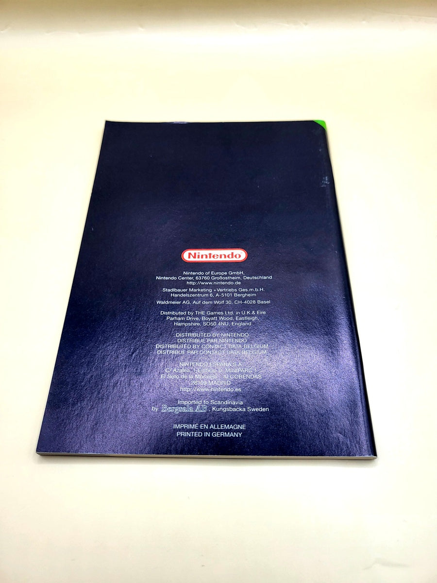 Wave Race Manual - Nintendo 64 - N64