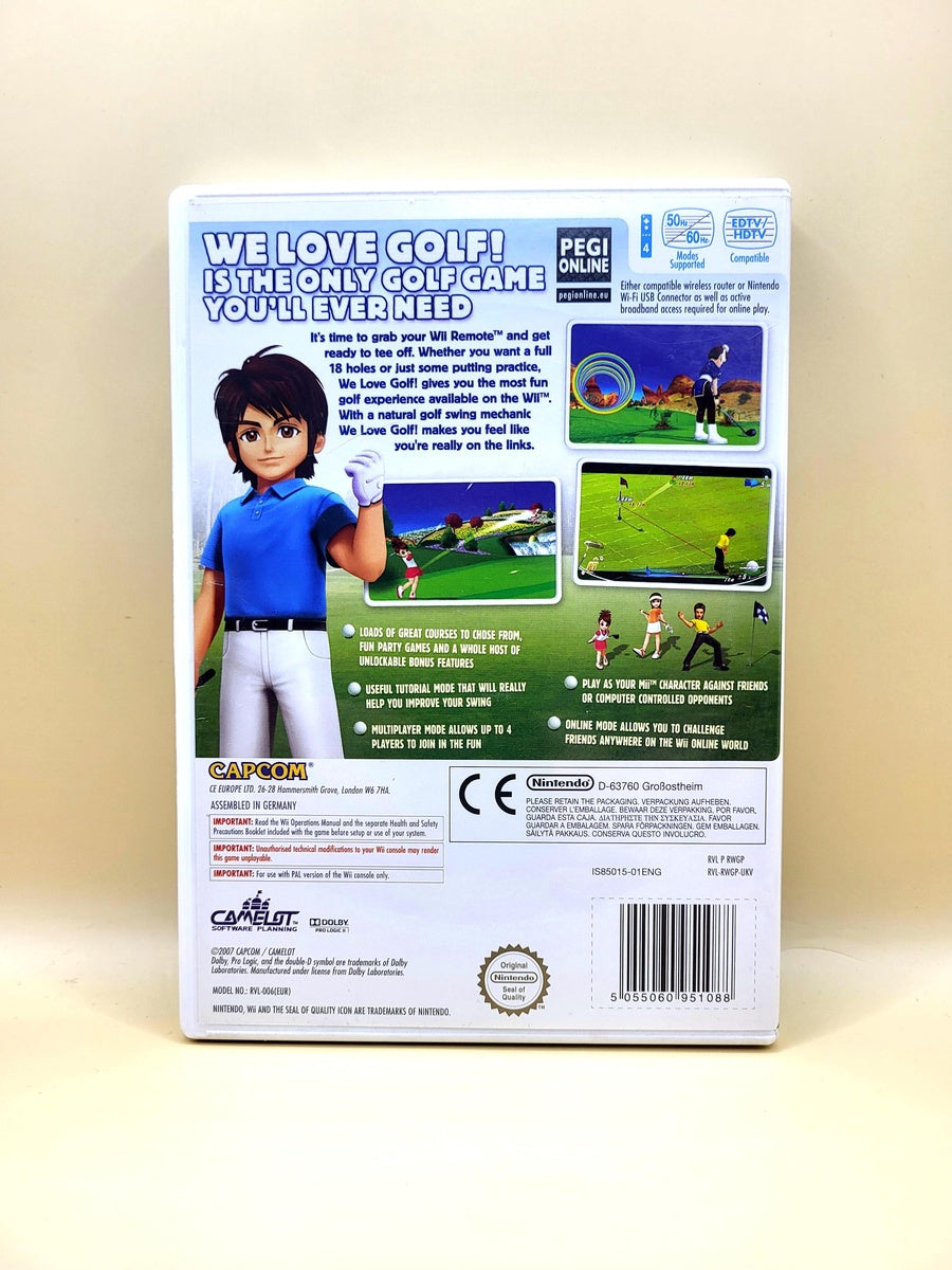 We Love Golf - Nintendo Wii