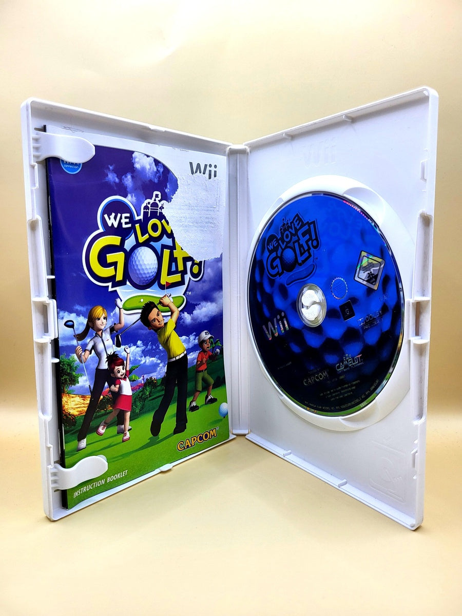 We Love Golf - Nintendo Wii